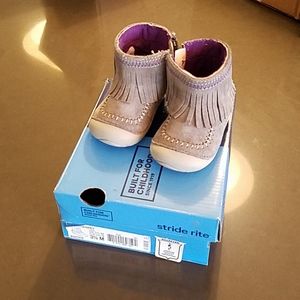 Stride Rite Girl's Soft Motion Tasha Moccassins